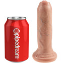 KING COCK - REALISTISCHER DILDO UNGESCHNITTENES FLEISCH 15 CM 4 