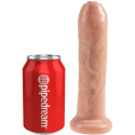 KING COCK - REALISTISCHER DILDO UNGESCHNITTENES FLEISCH 21 CM 2 