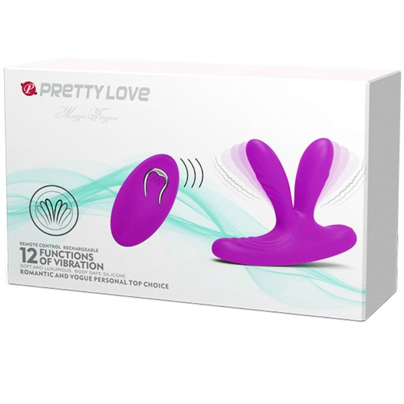 PRETTY LOVE - STIMOLATORE DELLE DITA MAGICHE 9 