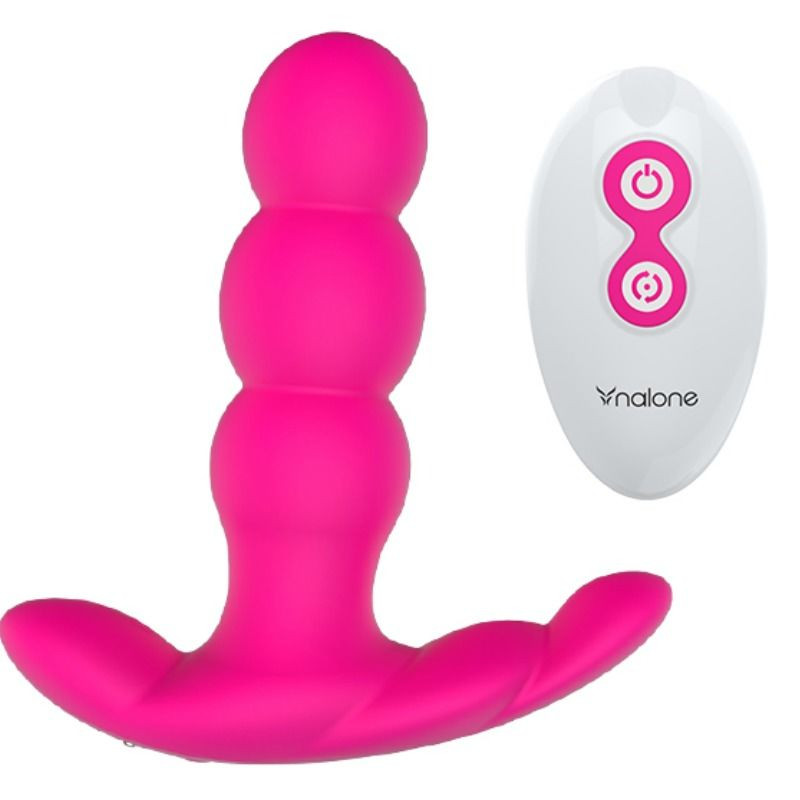 NALONE - VIBRATEUR ANAL PEARL TÉLÉCOMMANDE NOIR 1 