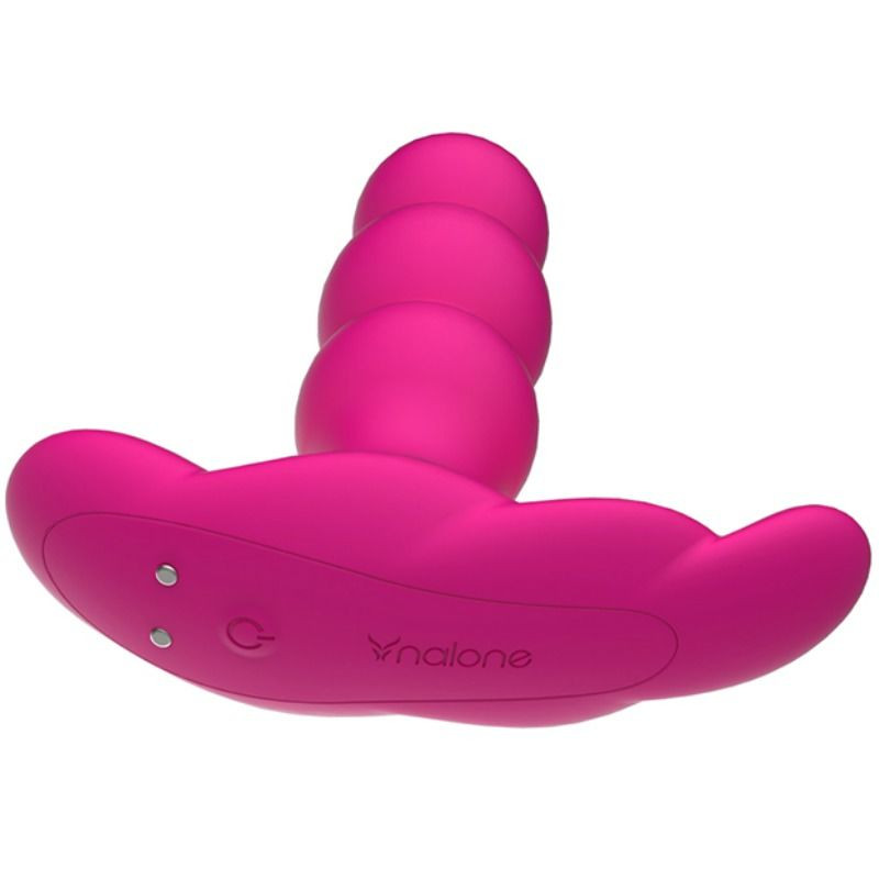 NALONE - VIBRATEUR ANAL PEARL TÉLÉCOMMANDE NOIR 2 