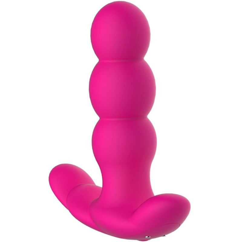 NALONE - VIBRATEUR ANAL PEARL TÉLÉCOMMANDE NOIR 3 