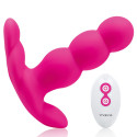 NALONE - PEARL ANAL VIBRATOR REMOTE CONTROL BLACK 6 