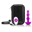 B-VIBE - PERLINE ANAL REMOTE CONTROL TRIPLET ROSA 1 