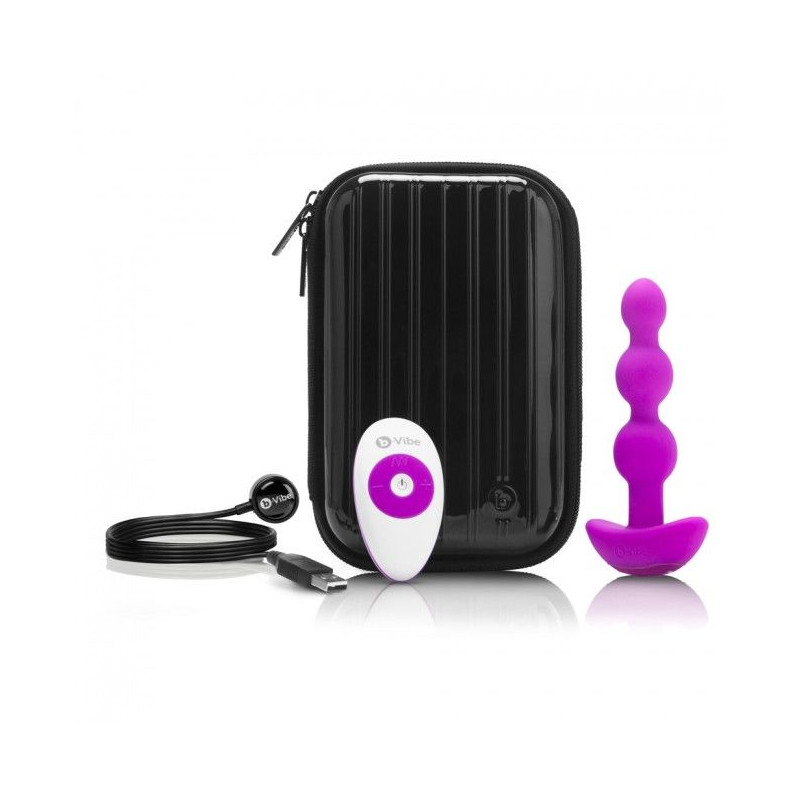 B-VIBE - PERLINE ANAL REMOTE CONTROL TRIPLET ROSA 1 