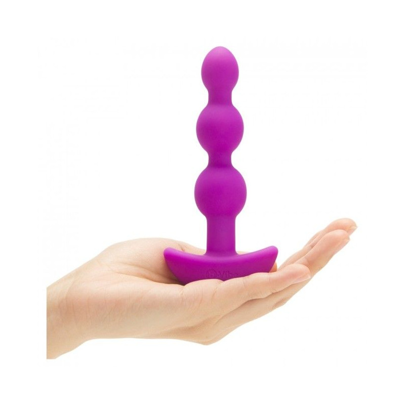 B-VIBE - PERLINE ANAL REMOTE CONTROL TRIPLET ROSA 2 