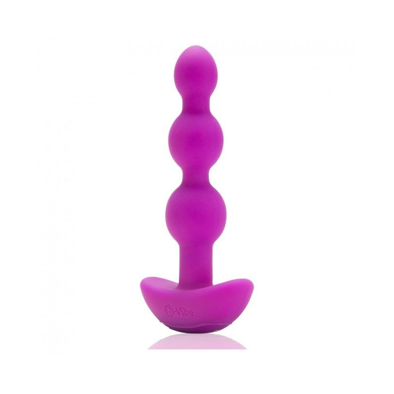 B-VIBE - PERLINE ANAL REMOTE CONTROL TRIPLET ROSA 3 