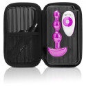 B-VIBE - PERLINE ANAL REMOTE CONTROL TRIPLET ROSA 4 