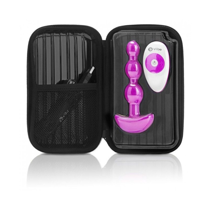 B-VIBE - PERLINE ANAL REMOTE CONTROL TRIPLET ROSA 4 