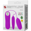 PRETTY LOVE - IRMA DOUBLE VIBRATING EGG 5 