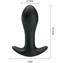 PRETTY LOVE - BLACK ANAL VIBRATOR 2 