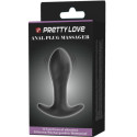 PRETTY LOVE - VIBRATEUR ANAL NOIR 8 