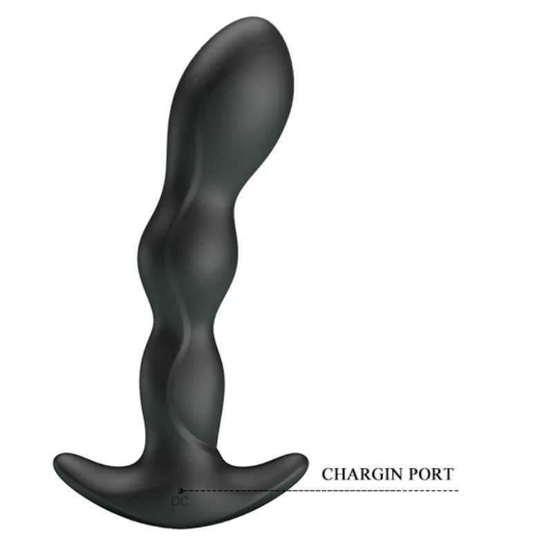 PRETTY LOVE - ANAL MASSAGER 12 VIBRATION MODES 6 