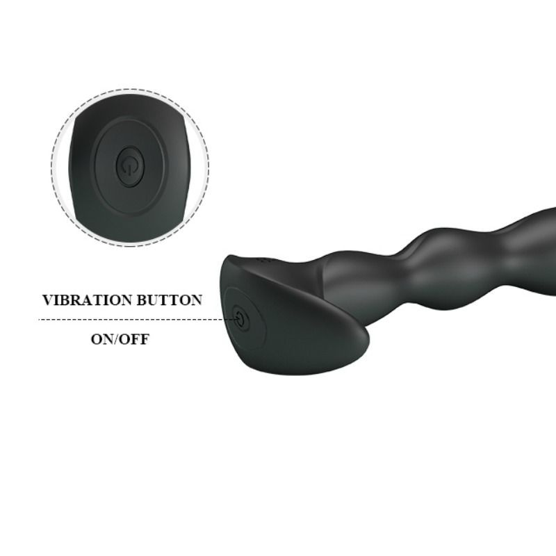 PRETTY LOVE - ANAL MASSAGER 12 VIBRATION MODES 7 