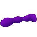 PRETTY LOVE - MASSAGER ANAL 12 MODES DE VIBRATION LILAS 4 