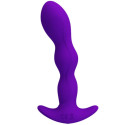 PRETTY LOVE - MASSAGER ANAL 12 MODES DE VIBRATION LILAS 6 