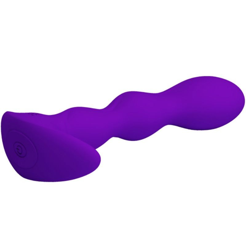 PRETTY LOVE - ANAL MASSAGER 12 LILAC VIBRATION MODES 9 