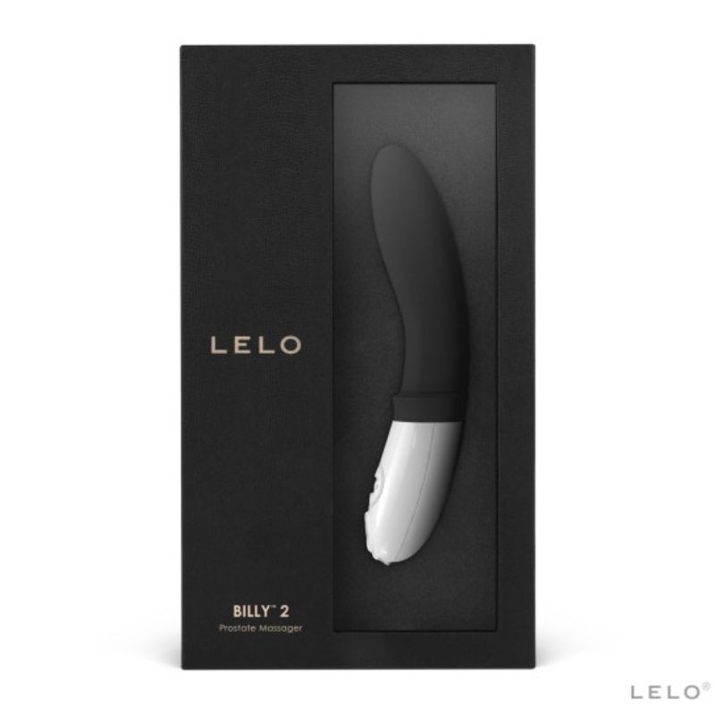 LELO - BILLY ANAL VIBRAOR 2 SCHWARZ 2 