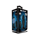 MR PLAY - PLUG ANALE CON TELECOMANDO VIBRAZIONE NERO 8 