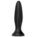 MR PLAY - WIEDERAUFLADBARER SCHWARZER VIBRATOR ANALSPLUG 2 