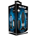 MR PLAY - PLUG WITH BLACK ROTATING BALLS REMOTE CONTROL 6 