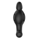 MR PLAY - SILICONE ANAL PLUG WITH VIBRATION 1 