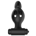 MR PLAY - SILICONE ANAL PLUG WITH VIBRATION 2 