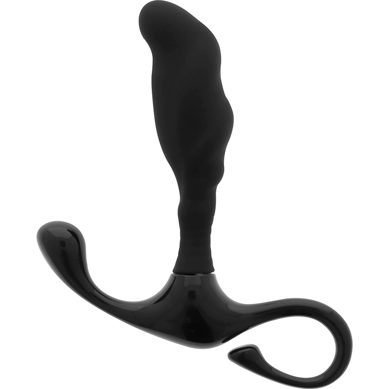 OHMAMA - BEGINNER SILICONE PROSTATE MASSAGER 10.2 CM 2 