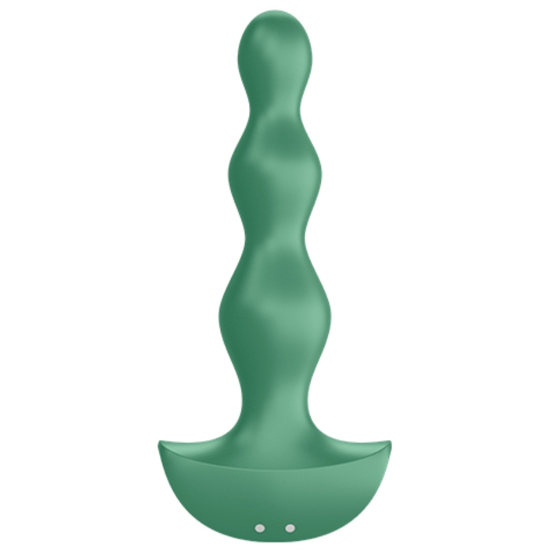 SATISFYER - LOLLI PLUG 2 PLUG VIBRATOR GREEN 1 