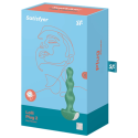 SATISFYER - VIBRATORE LOLLI PLUG 2 VERDE 2 