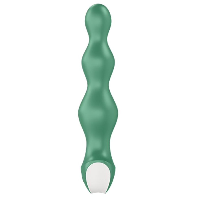 SATISFYER - VIBRATEUR LOLLI PLUG 2 PLUG VERT 3 