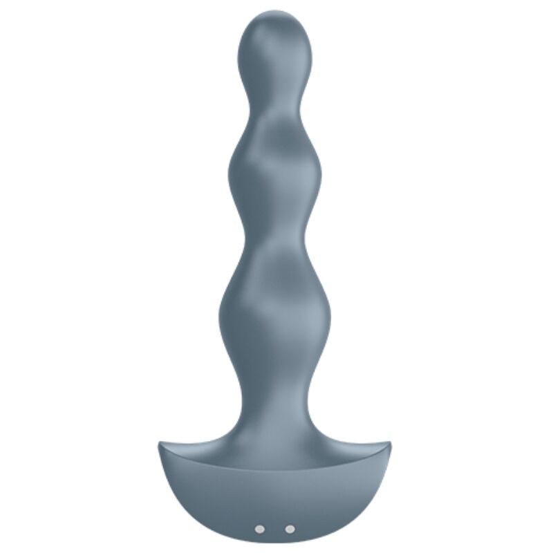 SATISFYER - LOLLI PLUG 2 PLUG VIBRATOR GREY 1 