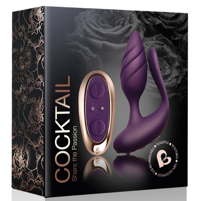 ROCKS-OFF - COCKTAIL PLUG REMOTE CONTROL - LILAC 7 