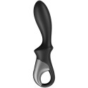 SATISFYER - HEAT CLIMAX ANAL VIBRATOR APP BLACK 1 