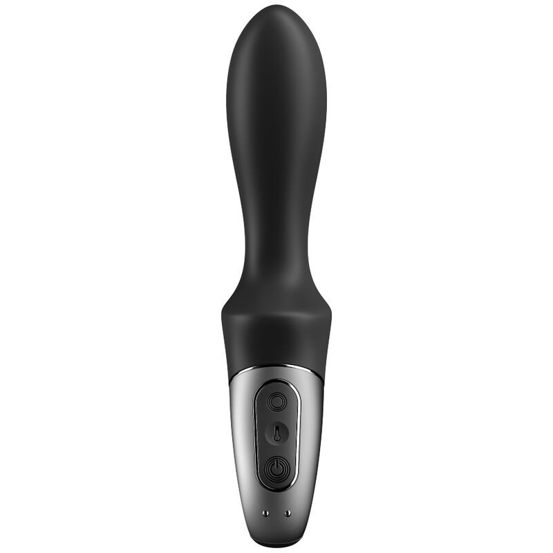 SATISFYER - HEAT CLIMAX ANAL VIBRATOR APP BLACK 2 