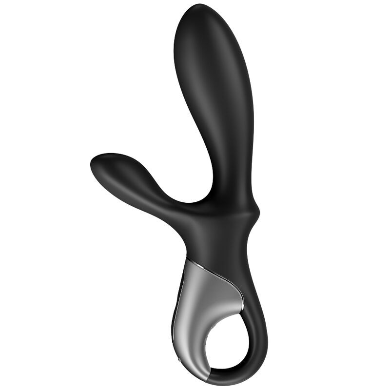 SATISFYER - HEAT CLIMAX+ ANAL VIBRATOR APP BLACK 1 