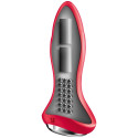 SATISFYER - ROTATOR PLUG 1+ VIBRATING PLUG APP RED 1 