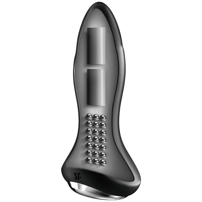 SATISFYER - ROTATOR PLUG 1+ APP VIBRANTE PLUG NERO 1 