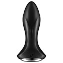 SATISFYER - ROTATOR PLUG 1+ VIBRIERENDE PLUGAPP SCHWARZ 2 