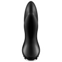 SATISFYER - ROTATOR PLUG 1+ VIBRATING PLUG APP BLACK 3 