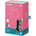 SATISFYER - ROTATOR PLUG 1+ VIBRIERENDE PLUGAPP SCHWARZ 4 