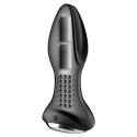 SATISFYER - ROTATOR PLUG 2+ VIBRIERENDE PLUGAPP SCHWARZ 1 