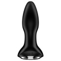 SATISFYER - ROTATOR PLUG 2+ APP VIBRANTE PLUG NERO 3 