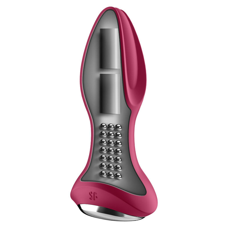 SATISFYER - ROTATOR PLUG 2+ VIBRIERENDE PLUGAPP ROT 1 