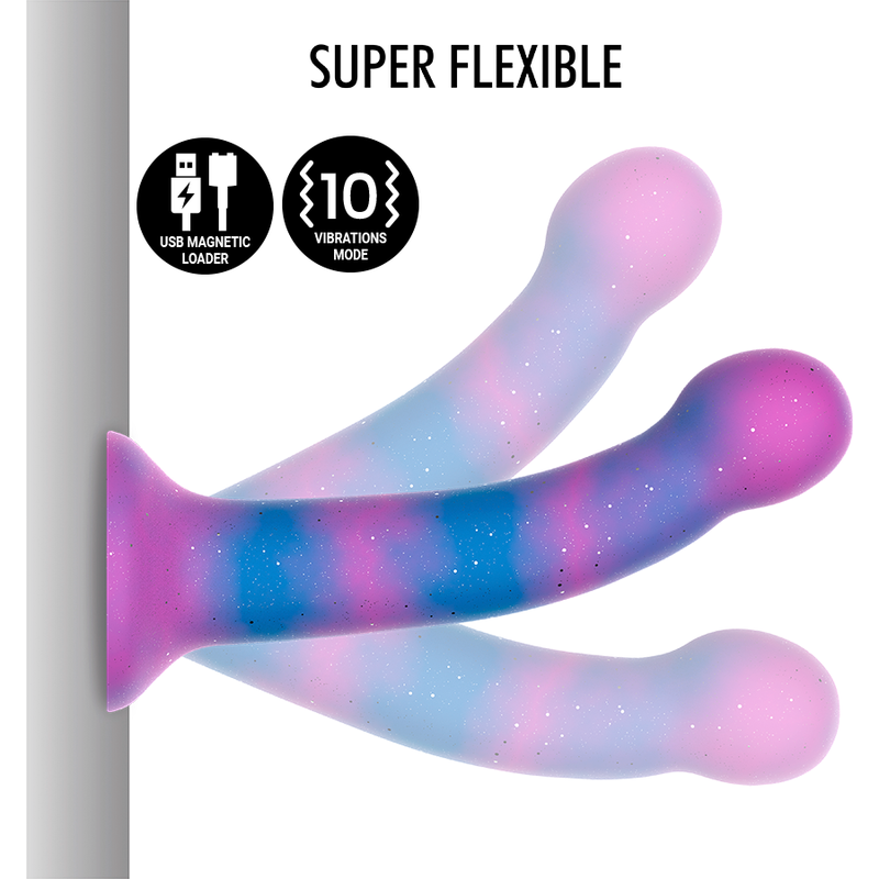 MYTHOLOGY - DION GALACTIC DILDO S - VIBRATEUR WATCHME TECHNOLOGIE SANS FIL COMPATIBLE 5 