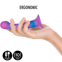 MYTHOLOGY - DION GALACTIC DILDO S - VIBRATORE WATCHME COMPATIBILE CON TECNOLOGIA WIRELESS 6 