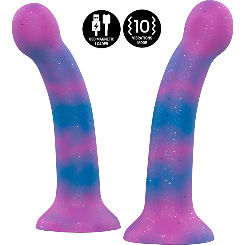 MYTHOLOGY - DION GALACTIC DILDO S - VIBRATEUR WATCHME TECHNOLOGIE SANS FIL COMPATIBLE 7 