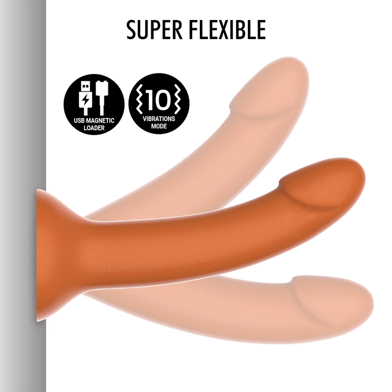 MYTHOLOGY - RUNE ROYAL DILDO M - VIBRATEUR WATCHME TECHNOLOGIE SANS FIL COMPATIBLE 5 