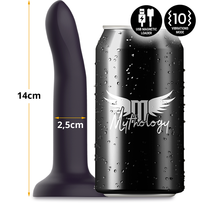 MYTHOLOGY DUMAN MYSTIC DILDO S - VIBRATORE WATCHME COMPATIBILE CON TECNOLOGIA WIRELESS 2 