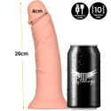 MYTHOLOGY - ASHER ORIGINAL DILDO M - VIBRATOR COMPATIBLE WITH WATCHME WIRELESS TECHNOLOGY 2 